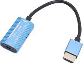 HDMI ir USB-C adapteris, 4K 60Hz, PD 100W, C tipo HDMI keitiklis, skirtas "Air 2 Pro", "Air 2S XR AR" akiniams, "Switch", "Legion GO", 16 15 telefonams, ekranui, projektoriui, nešiojamiesiems kompiuteriams