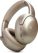 JBL Tour One M3, belaidės "Bluetooth" ausinės per ausis, "True Adaptive Noise Cancelling", 70 val. veikimo trukmė, patogios, erdvinis 360 laipsnių garsas su ausinių sekimo funkcija, suderinamos su USB-C, Latte