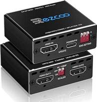 ROFAVEZCO 4K 120Hz HDMI 2.1 skirstytuvas 8K 60Hz 1-in-2 Out VRR ALLM HDCP2.3 HDR10 8KUHD Dolby Vision Atmos Skaleris 4K 1080P EDID Dviejų monitorių HDMI skirstytuvas 1X2 PS5 SkyQ Xbox NVIDIA AMD