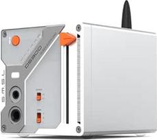 SMSL DS300 Hi-Res DAC ausinių stiprintuvas ES9039Q2M lustas Bluetooth 5.1 4x dvigubas optinis stiprintuvas OPA1612A MQA MQA-CD garso DAC 6,35 mm/4,4 mm ausinių PCM 32 bitų/768 kHz DSD512 USB/Opt/Coa/BT IN