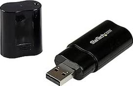 StarTech.com USB stereofoninio garso adapteris Išorinė garso plokštė