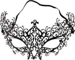 Venecijos maskarado kaukė, Metalinė maskarado kaukė, Seksuali Venecijos maskarado kaukė (Metalinės kaukės)