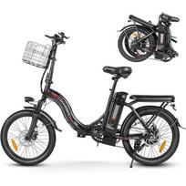 SAMEBIKE CY20 - Sulankstomas elektrinis dviratis - 350W variklis - 36V 12Ah baterija - Nuvažiuojamas atstumas 90km - 20‘’ padangos - Maks. 32km/h - Juodas