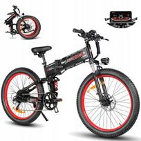 VTT Électrique - Samebike - LO26 PLUS - 1000W - 45 km/h - Pliable 26  15Ah