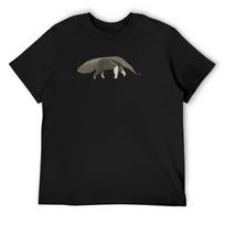 Giant Anteater Eating Ants Painted Illustration - Weird but Cute _) T-Shirt custom t-shirts funny meme t-shirts t shirts men S juoda