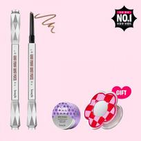 Benefit Goof Proof Brow Pencil  +pore Pack +grip Tok 01 (light)