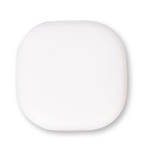 LED veidrodėlis kelionėms su makiažu, 5x didinamu, reguliuojamu ryškumu, nešiojamas kišeninis veidrodėlis single side light juoda