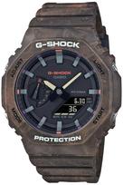 Casio MYSTIC FOREST SERIES Rudo atspalvio laikrodis G-Shock GA-2100FR-5AJF Vyriškas