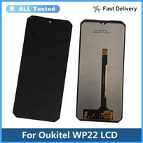 Pilnas LCD ekrano ir skaitmenintuvo surinkimas, skirtas Oukitel WP22 WP26