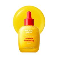 [EQQUALBERRY] Serum 30ml 5Types(Vitamin,Bakuchiol,Peptide,Hyaltoin,Aloe PDRN) Vitamin Illuminating