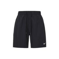 Nike Dri-FIT vienspalvės laisvalaikio šortai su raišteliu vyrams apatiniai juodi DV9858-010 XXL black