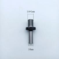 Micro Chuck 50 Connecting Rod Bushing & Motor Shaft for Woodworking Mini Bead Machine with Hand-Tightened Three-Jaw/Four-Jaw Small Chuck