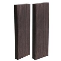Ebony Carving Blocks Guitar Accessories 120x40x10/50mm Carving Wood Blocks Wooden Block DIY Material for Music Instrument 120x40x10mm