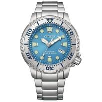 CITIZEN PROMASTER Laikrodis 200m Atsparus Vandeniui Ice Light Marine Serija BN0165-55L Vyriškas (Atsparus vandeniui/Nardymo/Šviečiantis), Atsparus, Eco-Drive saulės energija maitinamas, Analoginis,