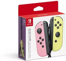 Nintendo Joy - Con (L)/(R) - Pastel Pink/Pastel Yellow