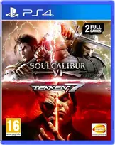 Tekken 7 + Soulcalibur 6 - Playstation 4