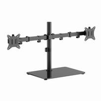 Gembird MS-D2ST-01 Dual monitor desk stand, MOAGEMMS_D2ST_01