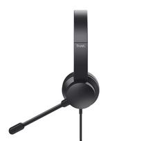 Trust HS-150 Headset Wired Head-band Office/Call, HDPTRU25333