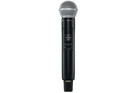 Shure SLXD2/SM58 - handheld transmitter, MIHSHU010_05_001