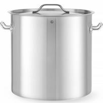 Budget Line pot with lid 50 l diameter 400 x 400 h Hendi 834701