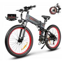 Vélo électrique pliable - Samebike LO26 PLUS - Moteur 1000W - Vitesse 45km/h - Autonomie 90km
