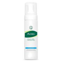 Acnes Clear & White putojantis prausiklis 130ml – Riebalų kontrolė, švari odos priežiūra, Korėjietiškas 130ml