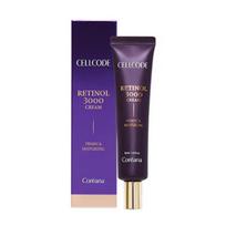 Coreana / Cellcode Retinol 3000 kremas / 30 ml / Intensyvus nuo raukšlių ir atnaujinantis / Pagaminta Korėjoje
