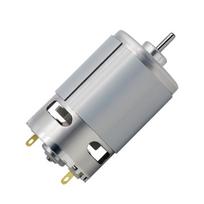 24V 540-545 Elektrinis variklis mažai buitinei technikai su dvigubais alyva impregnuotais rutuliniais guoliais