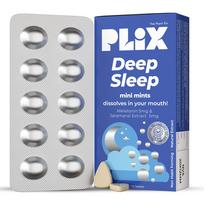 The Plant Fix Plix Melatonin Deep Sleep Oral Dissolving Mini Mints 5Mg Pack Of 1 For Restful Sleep