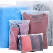 20 vnt. kelioniniai laikymo maišeliai, drabužių pakuotė, daugkartinio naudojimo plastikiniai su užtrauktuku, matinis vandeniui atsparus užsegamas drabužių maišelis su užtrauktuku avalynei, kosmetikai Stora Pack of 20
