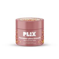 PLIX The Plant Fix Flaxseed Keratin Smoothening Hair Mask For Deep Nourishment And Salon Like Shine Smoother Hair 200 g
