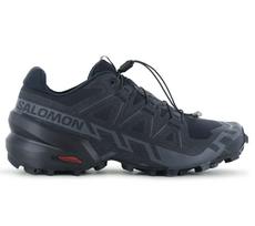 SALOMON Speedcross 6 W - Moteriški takų bėgimo batai Bėgimo batai Juodi 417428 ORIGINALŪS EU 36 2/3 UK 4 juoda