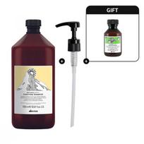 Davines valomasis šampūnas 1000ml + atnaujinantis šampūnas 100ml Single option