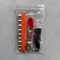 Compact 36-Tooth Ratchet Screwdriver for Tight Spaces