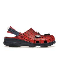 Marvel x Crocs All-Terrain Clog Spider-Man Unisex Sneakers Red Navy 208782-410 36-37