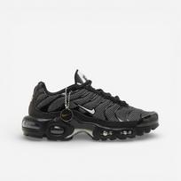 Nike Air Max Plus Black Metallic Silver (Moterų) 35.5 juoda