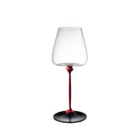 Clear Crystal Goblet 500ml Wine Decanter Glass Cup Glassware Rotating Glass Wine Glasses  Cocktails raudona