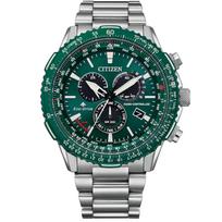 Citizen PROMASTER Sidabrinis laikrodis CB5004-59W Vyriškas žalia