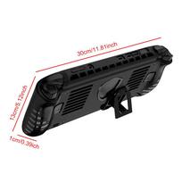 MSI Claw 8 AI+ dėklas su laikikliu, TPU dangtelis, visiškai apsaugantis smūgiams atsparus korpusas, skirtas MSI Claw 8 AI+ delniniams priedams