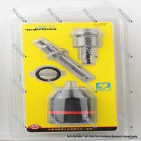 Weida Peacock Metal Ratchet Drill Chuck Set - 5 Pieces