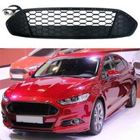 13-16 Ford Mondeo Mustang Priekinio buferio grotelių dangtelio modifikacija juoda
