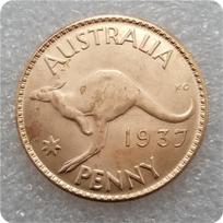 Australija, Kengūrų monetos, Gyvūnų monetos, 1937, 1946 Sidabrinio dolerio proginės monetos, Antikiniai amatai