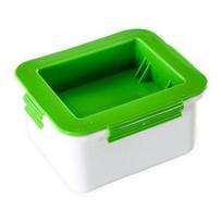 Tofu presas Tofu skonio stipriklis lengvai ir greitai pašalinti vandenį iš tofu Reguliuojamos rankenėlės Tofu presas namų virtuvei, restoranui balta