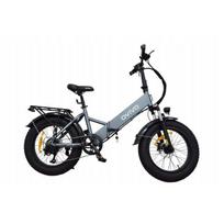 Elektrinis dviratis - OVIVO - Neo C1 Pro - 25 km/h - 10,4 Ah - 250 W - Pilkas