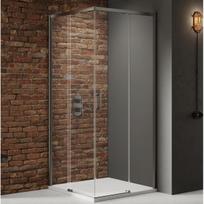 New Trendy dušo kabina Prime Brushed Gunmetal spalvos 90x90cm