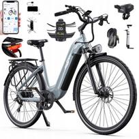Elektrinis dviratis - ONESPORT - OT05 PRO - 36V 22.5Ah - Hidrauliniai stabdžiai - Nuvažiuojamas atstumas 130-140 km