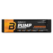 BioTech USA Pump Kofeino neturintis gėrimas milteliuose, Tropiniai vaisiai - 11 g