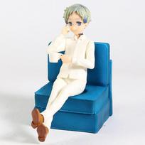 Japoniška anime figūrėlė Pažadėtoji Niekados Emma Norman Ray figūrėlė PVC veiksmo modelio žaislai Ray