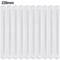 Stalčiaus bėgeliai 10 vnt. Stalčiams Plastikiniai Pakeičiami Lygūs Visiškai Nauji Puikus Tarnavimo Laikas Aukštos Kokybės White 180mm