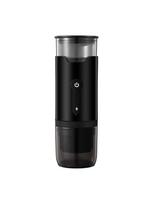 Portable Italian Electric Coffee Grinder & Drip Machine – Fully Automatic All-in-One for Home Use standartinės kavos aparato spalva
